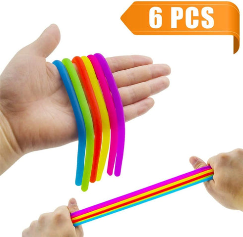 36 Pcs Sensory Fidget Toys Set, Stress Relief and Anti-Anxiety Tools for Kids and Adults, Carnival, Treasure Box Prizes Toys for Classroom, Pinata Goodie Bag Fillers, Christmas Stocking Stuffers