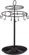 Amazon Basics Spinning Jewelry Tree Stand - Black