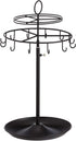 Amazon Basics Spinning Jewelry Tree Stand - Black