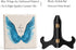 LukieJac Memorial Gifts In Loving Memory Of Loved One Mother Father Gifts Sympathy Gifts For Loss Of Mom Bereavement/grief/condolence/remembrance Gifts Angel Wing Funeral Home Decor Wodden Sign Plaque