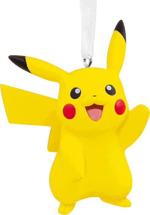 Hallmark Pok©mon Pikachu Christmas Ornament, Multicolor