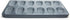 Fox Run Non-Stick Madeleine Pan, Carbon Steel, 12-Cup,Grey