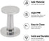 Ezebesta Dual-Sided Espresso Hand Tamper 51mm and 58mm Dual Ended Tamper Coffee Ground Press Barista Tool for Portafilter Machine