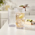 Classic 16-ounce Premium Quality Plastic Water Tumbler | Clear Set of 6