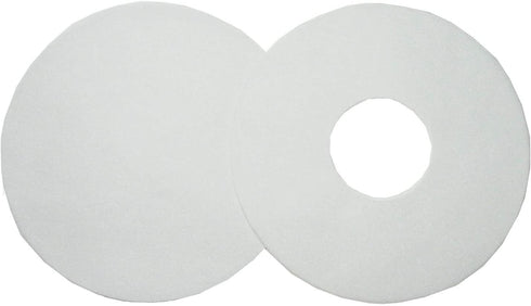 Regency Wraps Greaseproof Parchment Paper Circles Combo Pack For Lining Round and Tube Cake Pans, 8" (Pack of 50, 25 pc Each), White