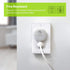 AUVON Plug-in LED Motion Sensor Night Light, Mini Warm White LED Nightlight with Dusk to Dawn Motion Sensor, Adjustable Brightness for Bedroom, Bathroom, Kitchen, Hallway, Stairs (4 Pack)