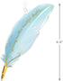 Hallmark Keepsake Christmas Ornament 2021, The Next Chapter Feather Quill, Porcelain