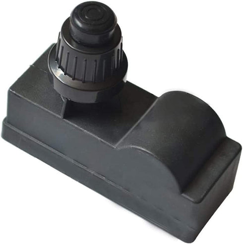 onlyfire 03350 Electric Push Button Igniter BBQ Replacement for Select Gas Grill Models by Brinkmann, Char Broil, Nexgrill, Kenmore Sears, Uniflame and Others, Black