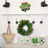AENEY St Patricks Day Pillow Covers 18x18 Set of 4 St Patricks Day Decorations for Home Gnome Shamrock Clover Lucky St Patricks Day Decorative Throw Pillows Farmhouse St Patricks Day Decor A349-18