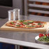 "American Metalcraft 2512 26"" Aluminum Pizza Peel with 10"" Wood Handle, 12"" x 14"" Medium Blade", Silver