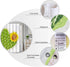 SDDSER Family Rules Shower Curtain Educational Motivational and Inspirational Quotes Decor Bathroom Curtain for Kids, 72 x72 in Bathtub Showers Waterproof Fabric with 12 Hooks YLQQSD303