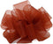 Offray Berwick LLC 135747 Berwick Simply Sheer Asiana Ribbon - 1-1/2" W X 100 yd - Rust Ribbon