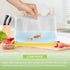 Reusable Storage Bags Stand Up, 18 Pack Reusable Sandwich Bags, Reusable Freezer Lunch Bags, Leakproof Reusable Bags Silicone, Reusable Gallon Bags(18Pack-4Large Bags+7Sandwich Bags+7Snack Bags)