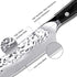 Chef Knife, 8 inch Kitchen Knife Sharp Knifes High Carbon Steel Chopping Knife with Sheath, Pro Chef's Knifes for Meat Cutting with G10 Full Tang Handle and Gift Box