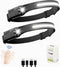 LUTITASD Strip Light pro headlamp - 2 Pack LED Headlamp Rechargeable, Strip Lamp Pro delfi, Lightweight Everlyte Headlamp , Motion Sensor Headlamp Pro for Outdoor Indoor