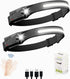 LUTITASD Strip Light pro headlamp - 2 Pack LED Headlamp Rechargeable, Strip Lamp Pro delfi, Lightweight Everlyte Headlamp , Motion Sensor Headlamp Pro for Outdoor Indoor
