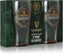 Guinness Green Collection Pint Glasses, 20 ounce, Set of 2 - Beer Glass for Bar and Kitchen