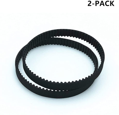 MFLAMO Replacement Belt Compatible for MOOSOO K17, 618A, G201 Cordless Vacuum Cleaner (2 Belt