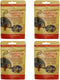 Zoo Med Tortoise & Box Turtle Flower Food Topper 0.21 oz - Pack of 4