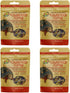 Zoo Med Tortoise & Box Turtle Flower Food Topper 0.21 oz - Pack of 4
