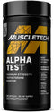 Testosterone Booster for Men | MuscleTech AlphaTest | Tribulus Terrestris & Boron Supplement | Max-Strength ATP & Test Booster | Daily Workout Supplements for Men, 120 Pills (Package May Vary)