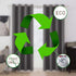 MIULEE Blackout Curtains Room Darkening Thermal Insulated Drapes Solid Window Treatment Set Grommet Top Light Blocking Curtain for Living Room / Bedroom 2 Panels 42 x 84 inch Length Grey