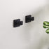 KES Towel Hook for Bathroom Coat Hook Wall Mounted Robe Hook SUS 304 Stainless Steel Matt Black 2 Pack, A22560-BK-P2