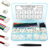 2.54mm XH Connector Socket Kit With pre-crimped cable wire 2/3/4/5/6/7 Pin Housing JST Adapter Cable Male and Female Compatible with JST-XH Connector (Connector&Socket)
