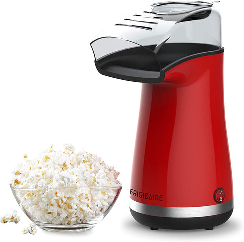 Frigidaire EPM102-RED Deluxe Hot Air Personal Popcorn Popper