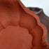 Yxhupot 4pcs Teacups 2.5oz Chinese Yixing Clay Zisha Cup Diamond Flower (Red brown)