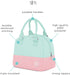 Simple Modern Insulated Adult Lunch Bag Tote - Reusable Meal Container for Women, Men, Work 5L Very Mia -Riptide