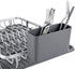 KK KINGRACK Aluminum Dish Drying Rack with Utensil Holder, Drainboard for Kitchen Countertop Dish Drainer 112055
