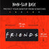 Paladone Friends TV Show Logo Desk Mat - Official Merchandise - Non-Slip Office Decor