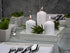 BOLSIUS 20 Count 1.6 x 2.4 Inch White 'Small' Pillar Candles - 7 Burn Hours - Premium European Quality - Unscented Dripless and Smokeless Wedding, Party, Restaurant, & Special Occasion Candle Set