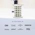 ShowerShroom Revolutionary 2" Stand-up Shower Stall Drain Protector Hair Catcher/Strainer 2", White