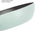 Ecolution Impressions Hammered Non-Stick Frying Pan, Dishwasher Safe, Riveted Stainless Steel Handle, 8 Inch, Sage