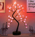 Bonsai Tree Light with Adapter Included, Tree Lamps for Living Room, Cute Night Light for House Decor, Good for Gifts, Home Decorations, Weddings, Christmas and More (Pink Cherry Blossom, 36 LED)
