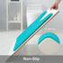 Buganda Memory Foam Contour Toilet Bath Rug, U-Shaped Non Slip Absorbent Thick Soft Washable Bathroom Rugs, Floor Carpet Bath Mat for Bathroom Sink Toilet (20" x 24", Teal)