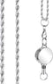 Retractable Lanyard for Women Fashion Chain Necklace Strong Lanyards for ID Badges Key Lanyards