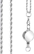 Retractable Lanyard for Women Fashion Chain Necklace Strong Lanyards for ID Badges Key Lanyards
