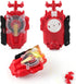 2-Piece Gyros(B-169 B-172) + 1-Piece Sparking String Launcher Battle Bey Burst Set, Battling Tops, Stickers & Launchers Set, Boys Kids Birthday Party Idea 505