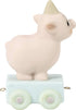 Precious Moments, Heaven Bless Your Special Day, Birthday Train Age 3, Bisque Porcelain Figurine, 142023,Multicolor