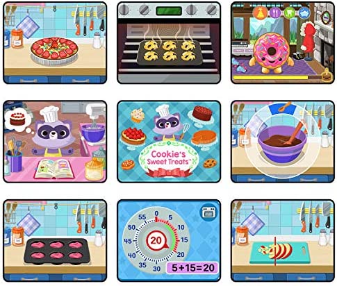 LeapFrog RockIt Twist Dual Game Pack: Trolls Party Time With Poppy and Cookie's Sweet Treats