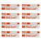 EZ Pass/IPass/IZoom Toll Tag Mounting Kit - 8 Pcs (4 Sets) Reclosable Fastener Dual Lock Tape Strips