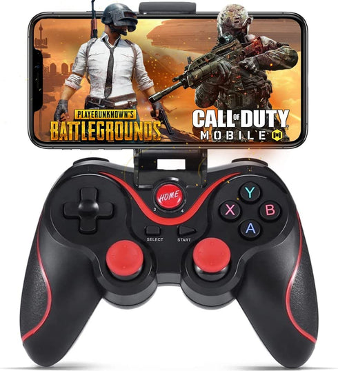 Android Gamepad Controller, Megadream Wireless Key Mapping Gamepad Joystick Perfect for Call of Duty & PUBG Mobile & More, Compatible for Samsung Galaxy HTC LG Other Phone, Not for iOS