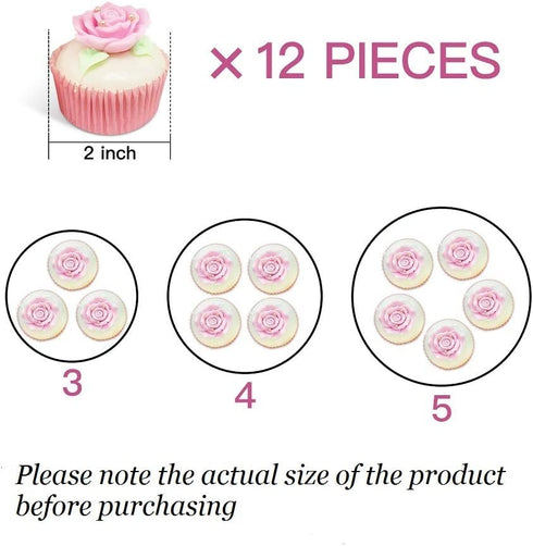 Imillet Cupcake Stand/Holder Plastic Dessert Stand White Cake Stand 3 Tiered Serving Stand Display Stand Reusable Pastry Platter for Wedding Birthday Baby Shower Tea Party Decorations (2 Pack Small)