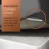 Empyrean Bedding Fitted Sheets - Bottom Sheets for Full Size - from 14 Inches Up to 16 Inches Deep Pocket Fitted Sheets - Fitted Bed Sheets Only (Full Charcoal Gray)