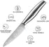 TooSharp Paring Knife for Cooking, Update Fit Non-stick Peel, Lightweight And Convenient, Easy To Control For Home Kitchen/ Restaurant/travel, Anti-rust And Healthy Handle, Good Helper For Cooking