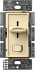 Lutron Skylark LED+ Dimmer Switch for Dimmable LED, Halogen and Incandescent Bulbs | Single-Pole or 3-Way | SCL-153P-IV | Ivory