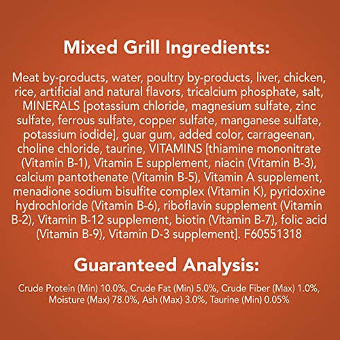 Friskies Classic Pate Mixed Grill, 5.5 Oz